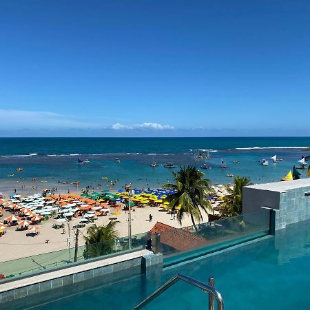 Flat Beira Mar Com Varanda Em Порту-ді-Галіняс Екстер'єр фото