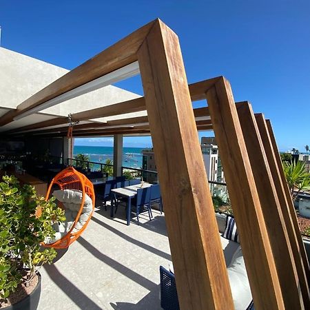Flat Beira Mar Com Varanda Em Порту-ді-Галіняс Екстер'єр фото