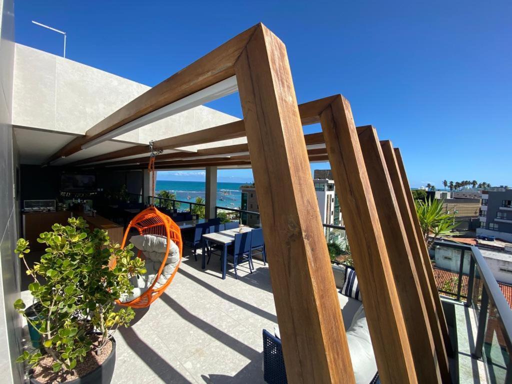 Flat Beira Mar Com Varanda Em Порту-ді-Галіняс Екстер'єр фото